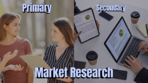 Primary vs Secondary Market Research