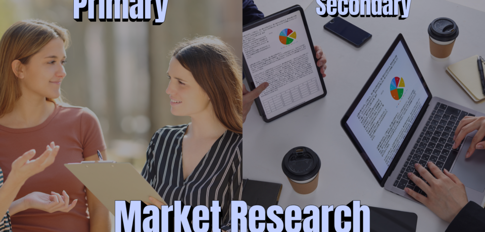 Primary vs Secondary Market Research