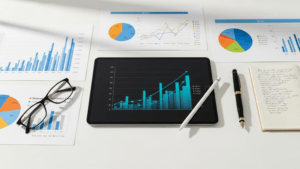 Real-time market research intelligence supporting data-driven business decisions