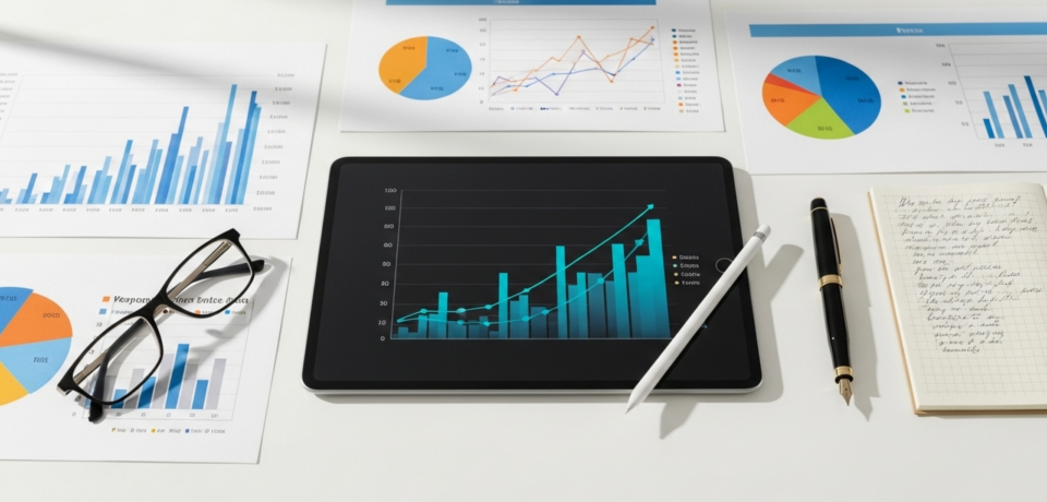 Real-time market intelligence supporting data-driven business decisions